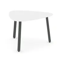 Стол для переговоров Style Project SN-5.SPRG-71.3 Акация Лорка/Металл Черный 1200×1200×750
