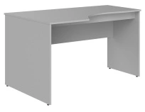 Стол офисный эргономичный левый Simple SET140-1(L) Дуб Юкон Модерн 1400×900×760