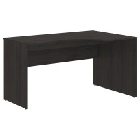 Стол офисный эргономичный правый Simple SET140-1(R) Дуб Юкон Модерн 1400×900×760