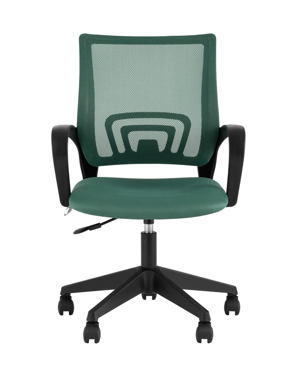 Кресло офисное TopChairs ST-Basic сетка/ткань зеленый