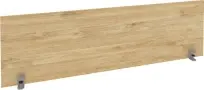 Onix Экран ЛДСП продольный O.EKR-4 Дуб Мали 1450×430×18