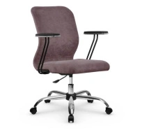 Кресло офисное SU-Mr-4/подл.110/осн.006 черный