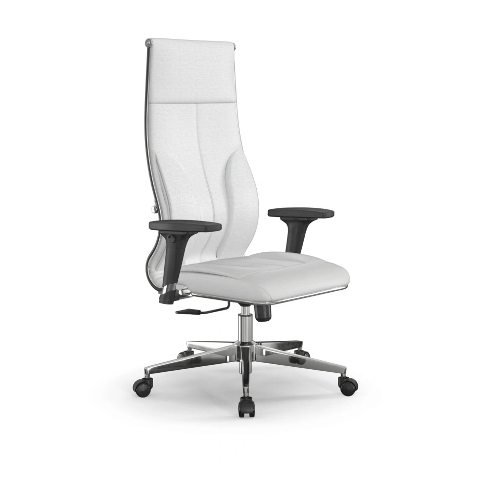 Кресло для руководителя Метта L 1m 46/2D_17834_Infinity Easy Clean_белый
