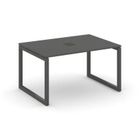 Стол для переговоров Style Project SN-5O.SPRG-004 Акация Лорка/Металл Черный 1580×980×750