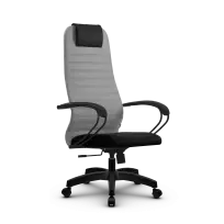 Кресло для руководителя Metta SU-BP-10 (SU-BK130-10) PL / Красный – Красный