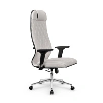 Кресло для руководителя Метта L 1m 40M/2D_17853_Infinity Easy Clean_черный