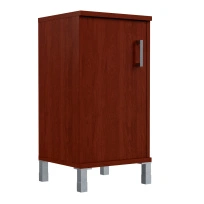 Шкаф-колонка низкая с глухой малой дверью B 411.2(L) Орех Даллас 475х450х920 BORN