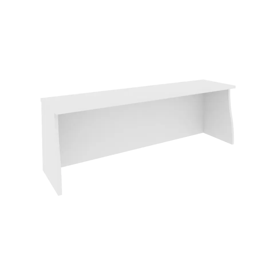 Riva Надставка на стол А.НС-2 Белый 1200×300×400