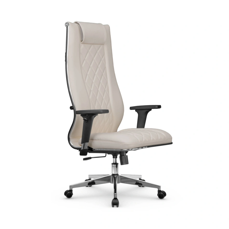 Кресло для руководителя Метта L 1m 50M/2D_17834_Infinity Easy Clean_светло-бежевый