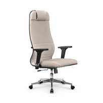 Кресло для руководителя Метта L 1m 38К2/2D_17834_Infinity Easy Clean_черный