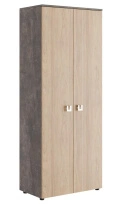Шкаф для документов с глухими дверьми закрытый Solid B SOB39152154 Вяз