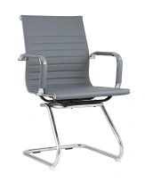 Кресло для посетителей TopChairs Visit черное