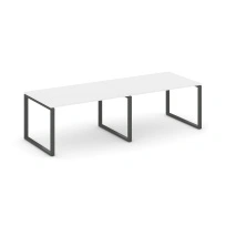 Стол для переговоров Style Project SN-6O.SPRG-012.3 Акация Лорка/Металл Черный 2360×980×750