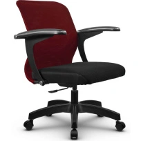 Кресло офисное Metta SU-M-4P подл. 160 / осн. 005 / Черный