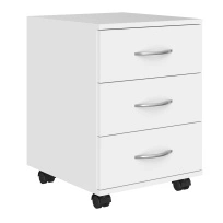 Тумба для документов подкатная Simple SC-3M Серый 412×450×566