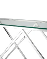 Консоль ИНСИГНИЯ 120×40 серебро