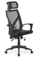 Белый пластик/Синяя сетка сидушка W-203AC