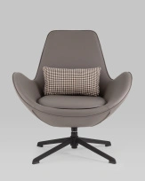 Кресло TopChairs Ostra серый