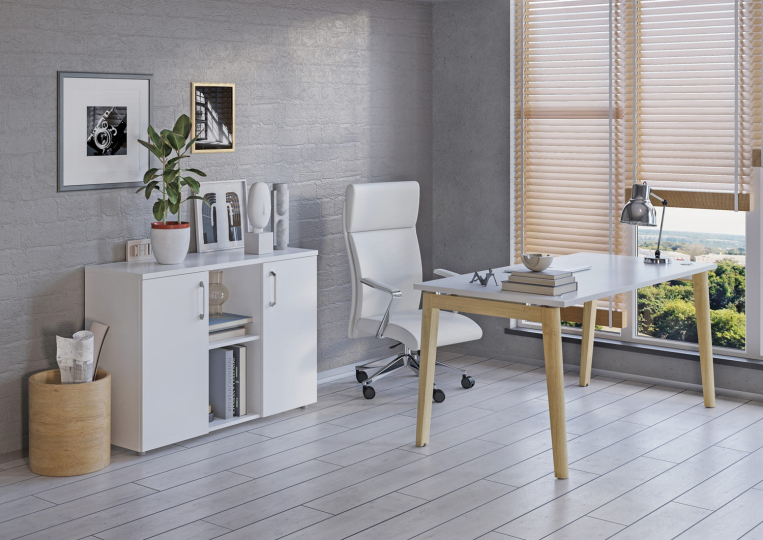 Кабинет руководителя Onix Wood Direct цвет Дуб Аризона - Дуб Тёмный