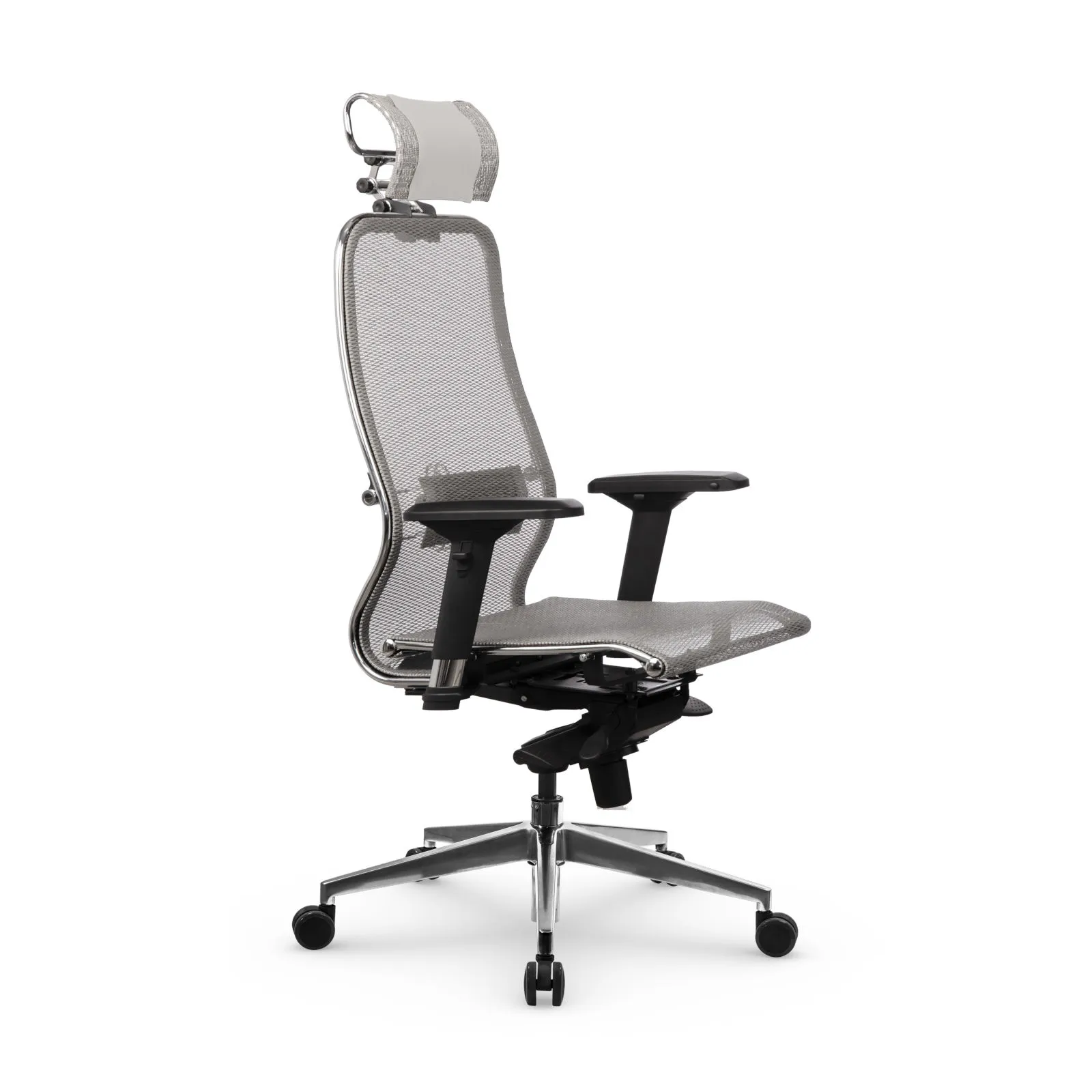 Кресло для руководителя Samurai S-3.041 Infinity Easy Clean черный плюс