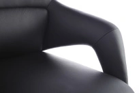 Кресло для руководителя RV Design Aura FK005-A Тёмно-коричневый (3072) натуральная кожа
