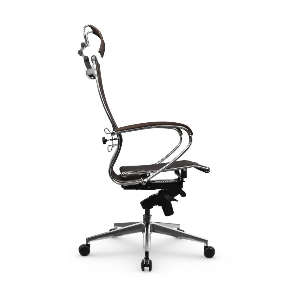 Кресло для руководителя Samurai S-2.051 Infinity Easy Clean темно-коричневый