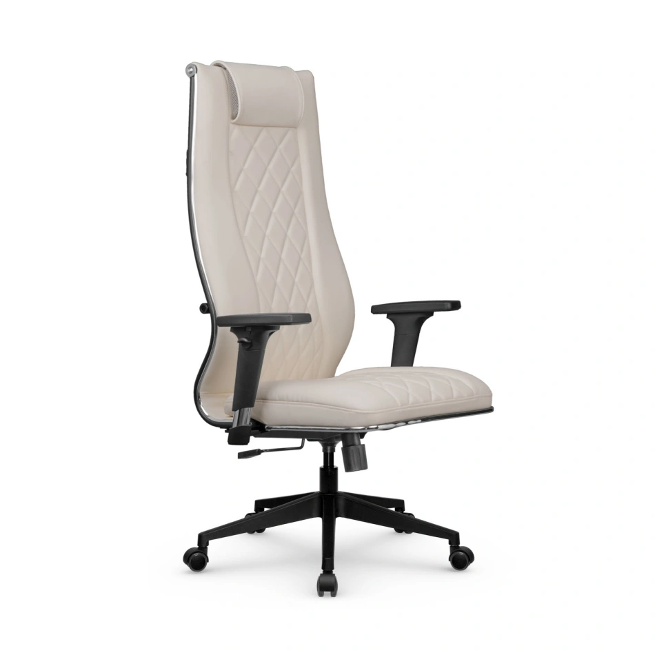 Кресло для руководителя Метта L 1m 50M/2D_17832_Infinity Easy Clean_светло-бежевый