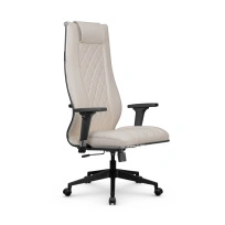 Кресло для руководителя Метта L 1m 50M/2D_17832_Infinity Easy Clean_черный