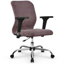 Кресло офисное SU-Mr-4/подл.200/осн.006 черный
