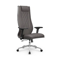 Кресло для руководителя Метта L 1m 50M/4D_17852_Infinity Easy Clean_черный