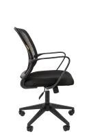 Кресло офисное Chairman 698 Россия TW-69 красный
