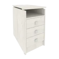 Style Тумба приставная с фолдингом Л.ТП-4.2F Дуб наварра 420×720×750