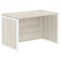 Стол офисный прямой XQPST 127H Сосна Эдмонт/Белый 1200×700×750 XTEN-QP