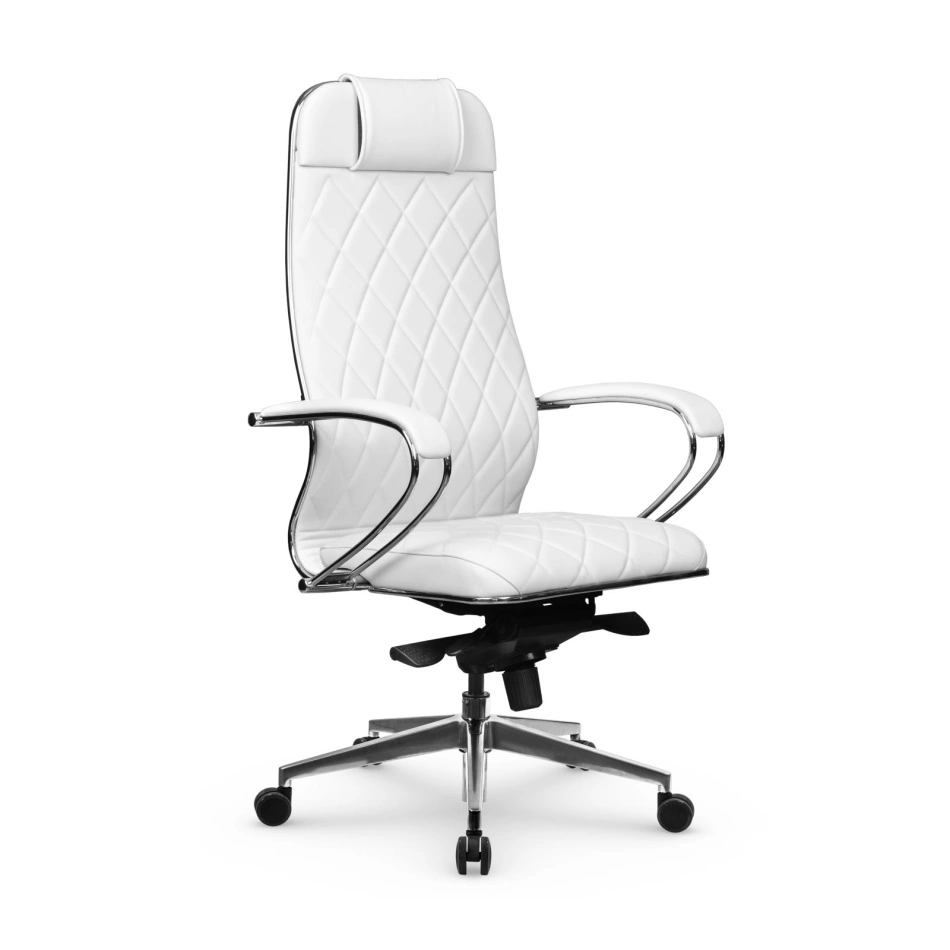Кресло для руководителя Samurai KL-1.041 M-Edition Infinity Easy Clean белый