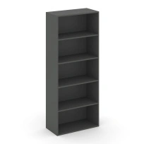 Корпус шкафа для документовы высокого широкого Rift RF.KSS-5.N Дуб Табак 758×374×1828