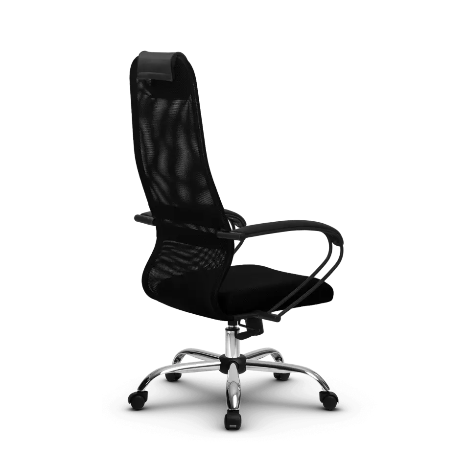 Кресло для руководителя Metta SU-BP-8 (SU-BK130-8) CH / Черный