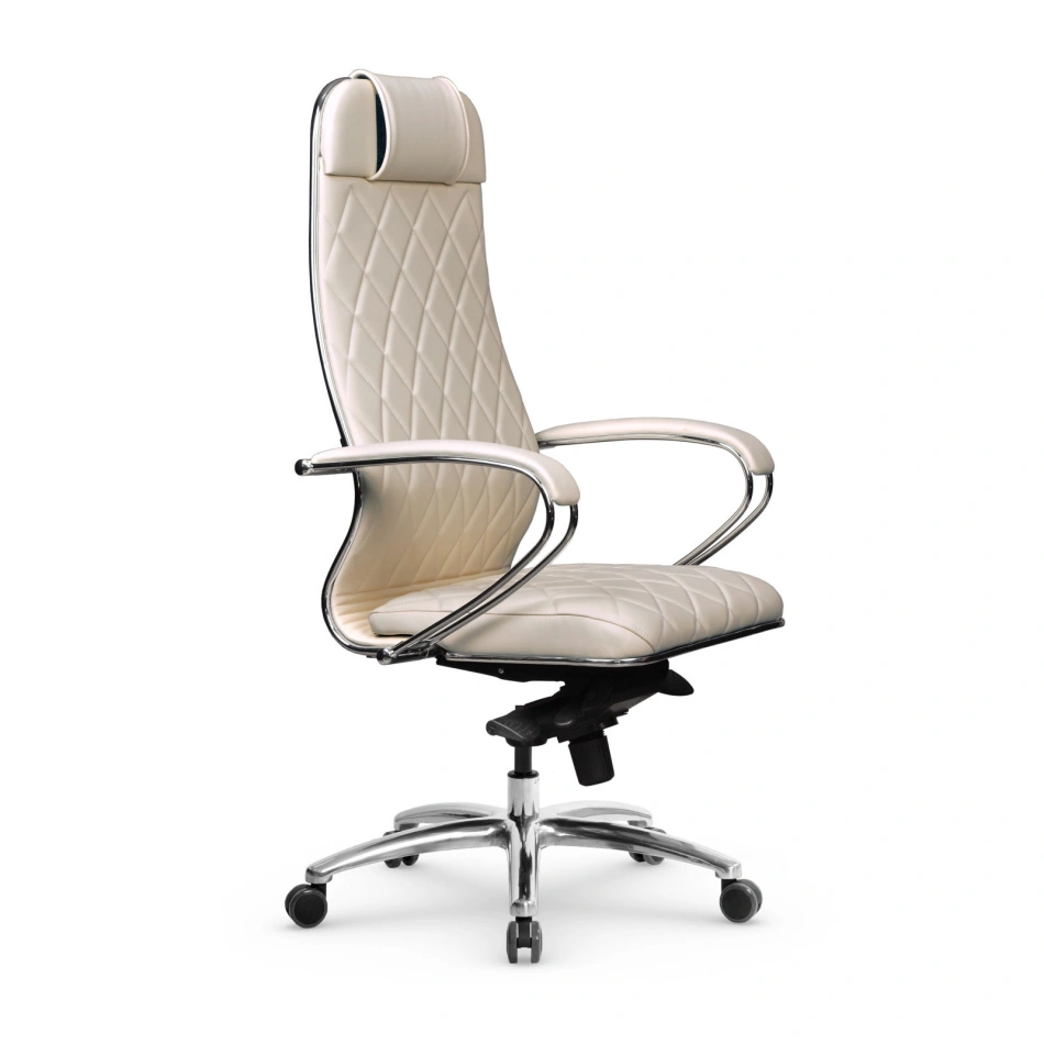 Кресло для руководителя Samurai KL-1.04 M-Edition Infinity Easy Clean светло-бежевый