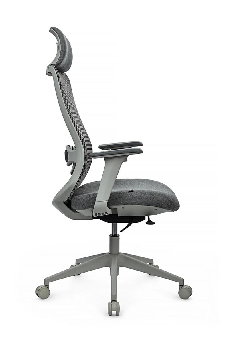 Кресло для руководителя Genzo 8321H-BK Серый