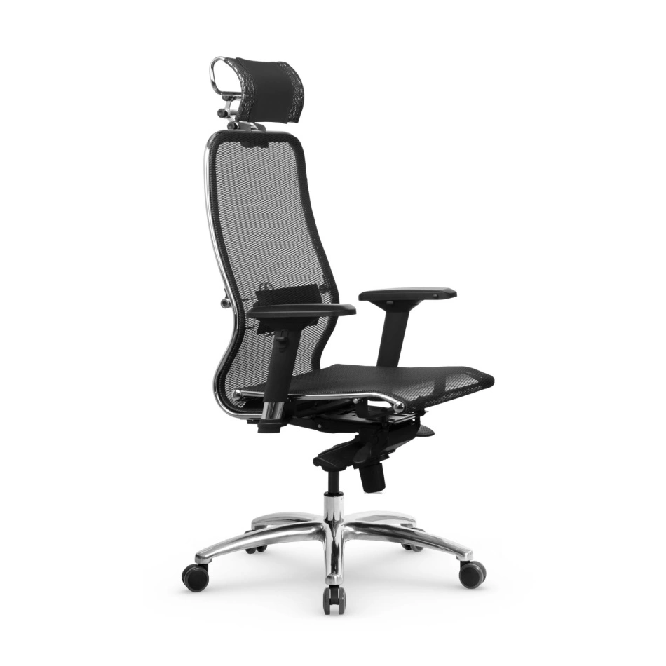 Кресло для руководителя Samurai S-3.04 Infinity Easy Clean черный