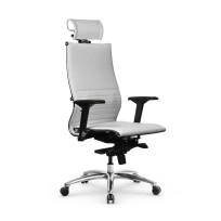 Кресло для руководителя Samurai K-3.05 Infinity Easy Clean черный