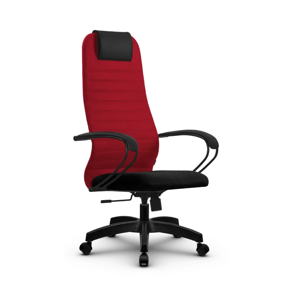 Кресло для руководителя Metta SU-BP-10 (SU-BK130-10) PL / Красный