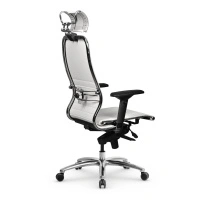 Кресло для руководителя Samurai K-3.04 Infinity Easy Clean черный