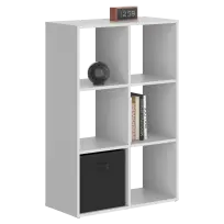 Стеллаж SH 7042 Дуб Сонома светлый 702х330х1042 COMP
