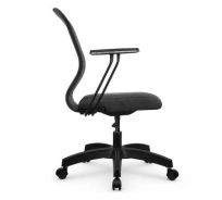 Кресло офисное SU-Mr-4/подл.110/осн.005 черный
