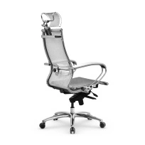 Кресло для руководителя Samurai S-2.05 Infinity Easy Clean черный плюс