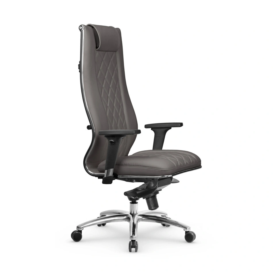 Кресло для руководителя Метта L 1m 50M/2D_17838_Infinity Easy Clean_серый