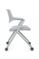Стул офисный RV Design Dream-F D2202-2 Черный/Синий