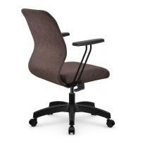 Кресло офисное SU-Mr-4/подл.109/осн.001 черный