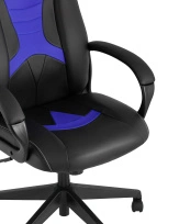 Кресло игровое TopChairs ST-CYBER 9 черный/зеленый
