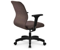 Кресло офисное SU-Mr-4/подл.200/осн.001 черный